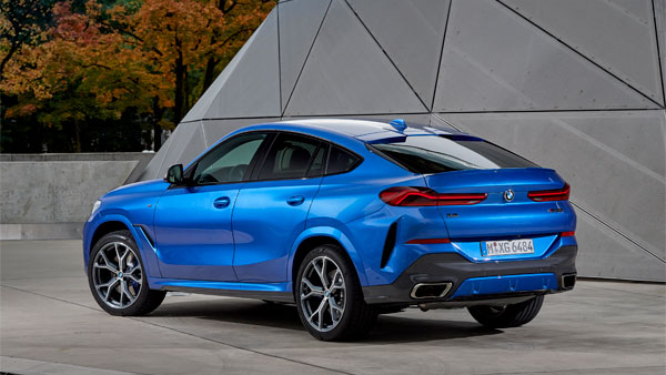Third Generation BMW X6 Spotted Testing Ahead Of Its ...