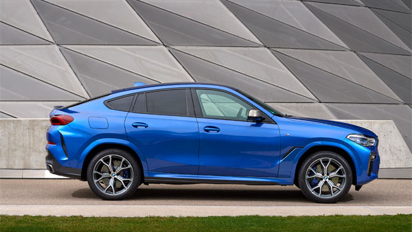 New BMW X6 India Launch On June 11: Specs, Features, Variants & Other Details