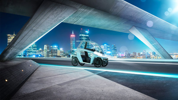 CityQ Electric Quadricycle Is Expected To Arrive In India: Available In Two Variants