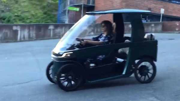 CityQ Electric Quadricycle Is Expected To Arrive In India: Available In Two Variants