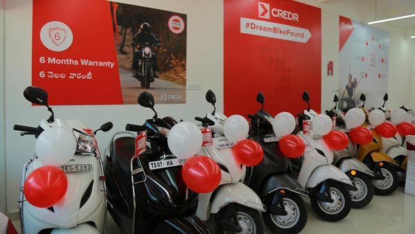 CredR Introduces Doorstep Motorcycle Servicing Amidst COVID-19