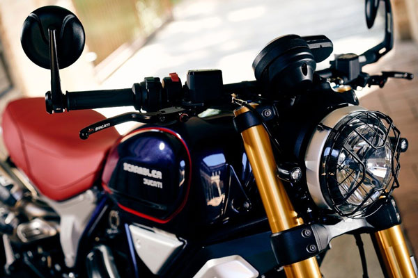Ducati Unveils The Limited Edition Scrambler 1100 Sport Pro