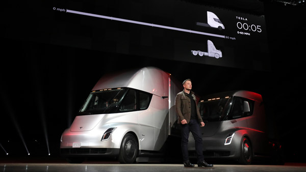 Tesla Becomes Most Valuable Auto Manufacturer In The World: To Begin Production Of Electric Semi