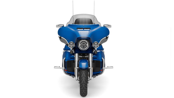 Chief Justice of India Sharad Bobde Photographed On Harley-Davidson Limited Edition CVO