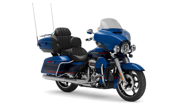 Chief Justice of India Sharad Bobde Photographed On Harley-Davidson Limited Edition CVO