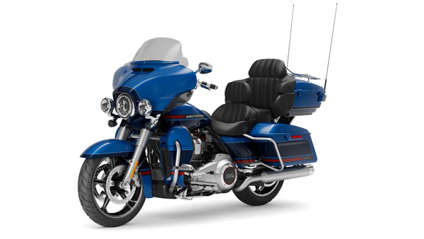Chief Justice of India Sharad Bobde Photographed On Harley-Davidson Limited Edition CVO
