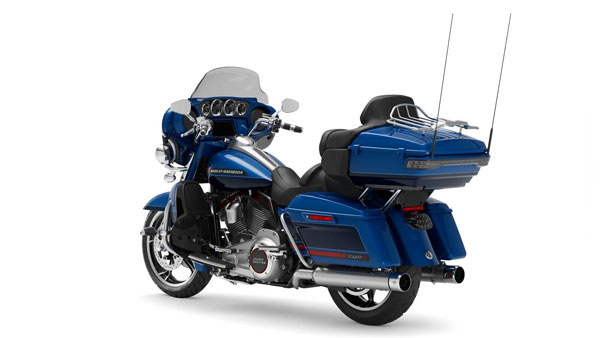 Chief Justice of India Sharad Bobde Photographed On Harley-Davidson Limited Edition CVO