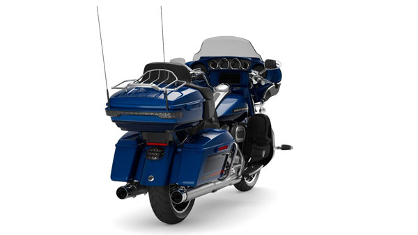 Chief Justice of India Sharad Bobde Photographed On Harley-Davidson Limited Edition CVO