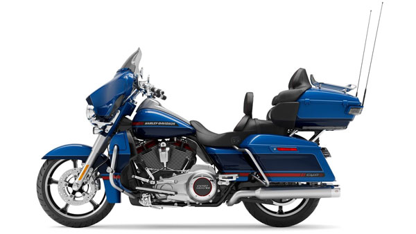 Chief Justice of India Sharad Bobde Photographed On Harley-Davidson Limited Edition CVO