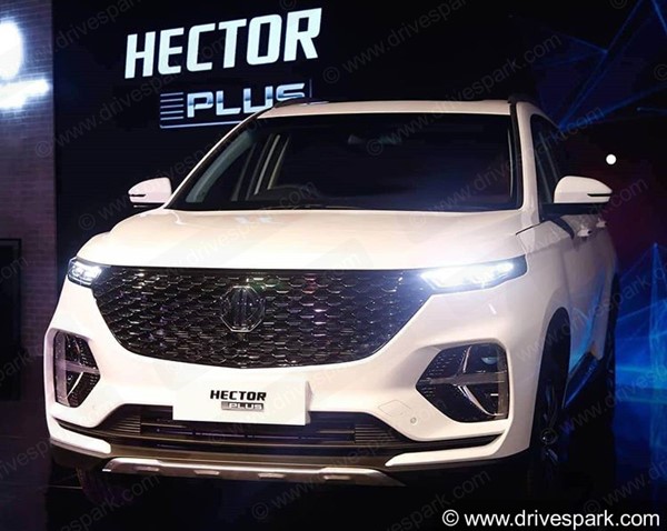 MG Hector Plus India Launch In July: Will Rival The Toyota Innova Crysta