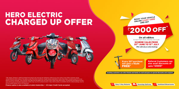 Hero Electric Launches The Be A Bike Buddy Referral Scheme: Here's Everything You Need To Know