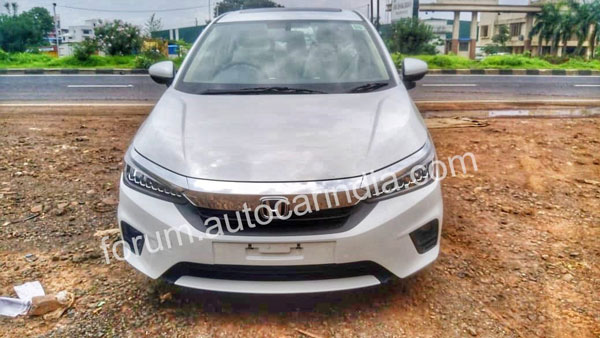 New Honda City Arrives At Dealerships Ahead Of Launch Next Month