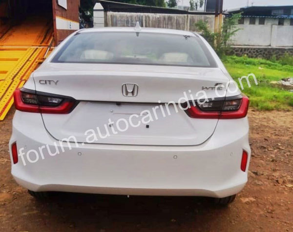 New Honda City Arrives At Dealerships Ahead Of Launch Next Month