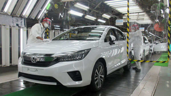 Honda Begins Production Of The All-New Honda City In India
