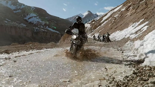 Indian Army Conquers Karakoram Pass On Royal Enfield Himalayan Motorcycles