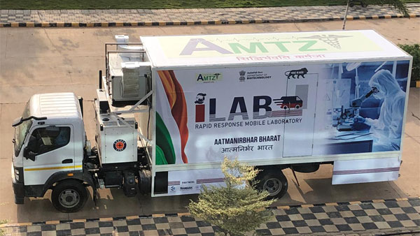 Rapid Response Mobile Laboratory Launched By Central Government: To Speed Up Covid Testing