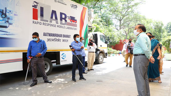 Rapid Response Mobile Laboratory Launched By Central Government: To Speed Up Covid Testing