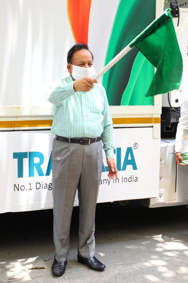 Rapid Response Mobile Laboratory Launched By Central Government: To Speed Up Covid Testing