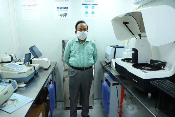 Rapid Response Mobile Laboratory Launched By Central Government: To Speed Up Covid Testing
