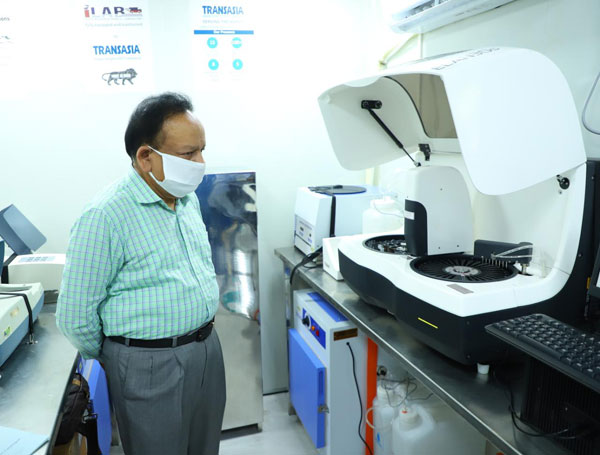 Rapid Response Mobile Laboratory Launched By Central Government: To Speed Up Covid Testing
