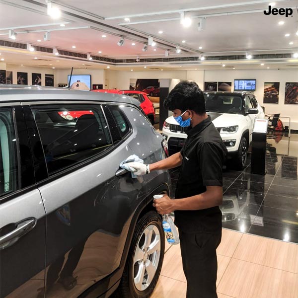 Jeep Compass Deliveries Resume Post COVID-19 Lockdown Relaxations: Dealerships Ensure All Safety & Social Distancing Protocols Are Followed