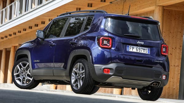 Spy Pics: Jeep Renegade Spotted Testing Ahead Of Launch In India