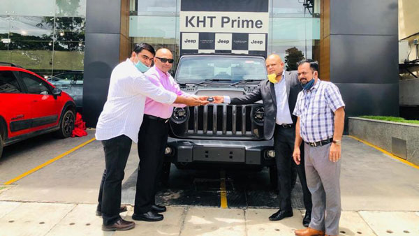 Jeep Wrangler Rubicon Delivered To First Customer In India: Details