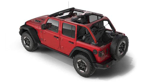 Jeep Wrangler Unlimited Recalled In India Over Potential Safety Hazard: 53 Units Manufactured Between March 2019 & January 2020 Among Those Affected