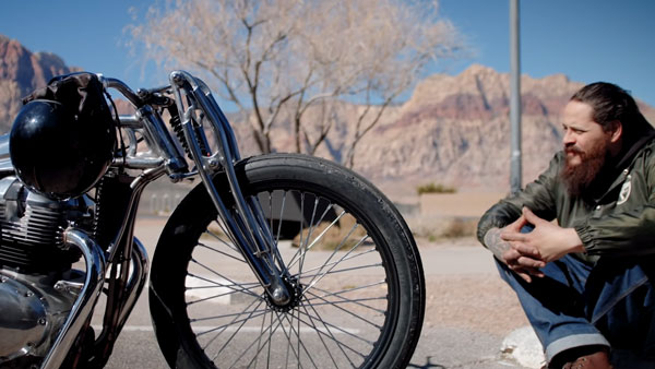 Royal Enfield Continental GT 650 Modified By Las Vegas Based Sosa Metalworks