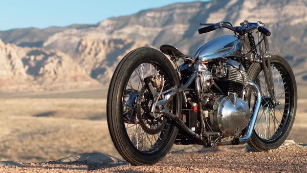 Royal Enfield Continental GT 650 Modified By Las Vegas Based Sosa Metalworks