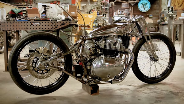 Royal Enfield Continental GT 650 Modified By Las Vegas Based Sosa Metalworks