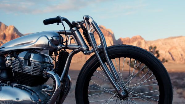 Royal Enfield Continental GT 650 Modified By Las Vegas Based Sosa Metalworks