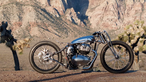 Royal Enfield Continental GT 650 Modified By Las Vegas Based Sosa Metalworks