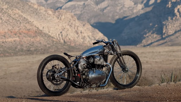 Royal Enfield Continental GT 650 Modified By Las Vegas Based Sosa Metalworks