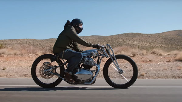 Royal Enfield Continental GT 650 Modified By Las Vegas Based Sosa Metalworks