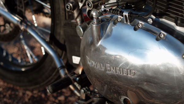 Royal Enfield Continental GT 650 Modified By Las Vegas Based Sosa Metalworks