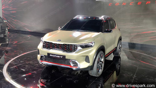 Kia Sonet Features Expected: Compact-SUV Could Receive Segment-Largest 10.25-Inch Infotainment System Along With A Host of Others