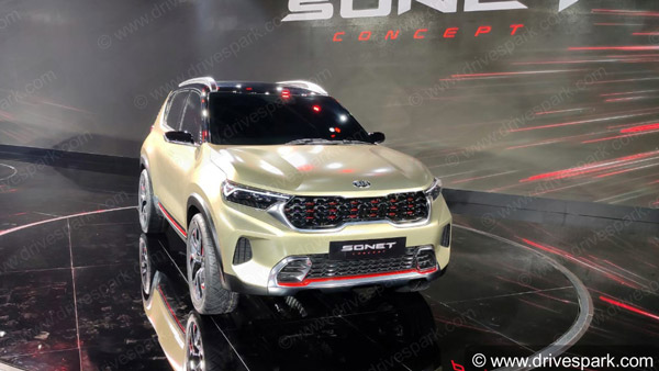 Kia Sonet Features Expected: Compact-SUV Could Receive Segment-Largest 10.25-Inch Infotainment System Along With A Host of Others