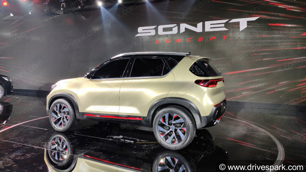 Kia Sonet Features Expected: Compact-SUV Could Receive Segment-Largest 10.25-Inch Infotainment System Along With A Host of Others