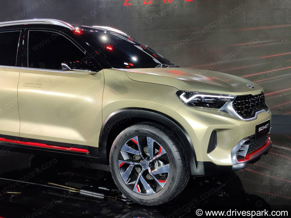 Kia Sonet Features Expected: Compact-SUV Could Receive Segment-Largest 10.25-Inch Infotainment System Along With A Host of Others