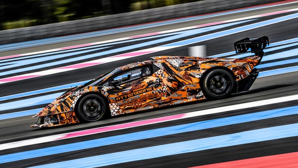 Lamborghini Squadra Corse SCV12 Ready For The Track: World Premier Later This Year