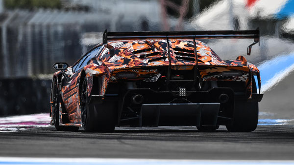 Lamborghini Squadra Corse SCV12 Ready For The Track: World Premiere Later This Year