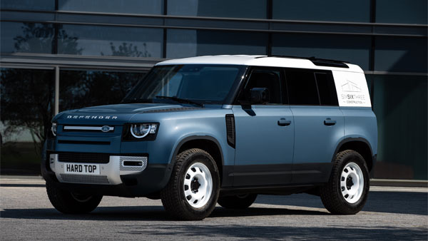 Land Rover Defender HardTop Commercial Model Confirmed For Launch Later This Year: Will Be Offered In Both 90 & 110 Models