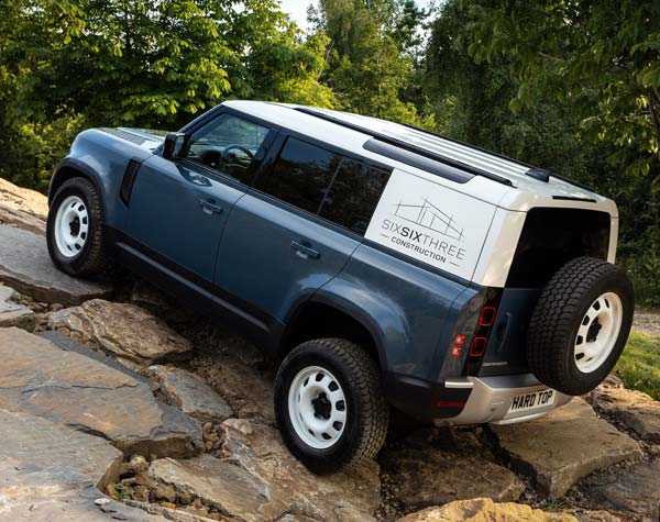 Land Rover Defender HardTop Commercial Model Confirmed For Launch Later This Year: Will Be Offered In Both 90 & 110 Models