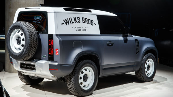 Land Rover Defender HardTop Commercial Model Confirmed For Launch Later This Year: Will Be Offered In Both 90 & 110 Models