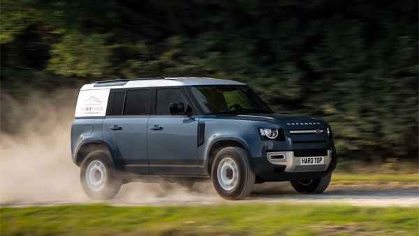 Land Rover Defender HardTop Commercial Model Confirmed For Launch Later This Year: Will Be Offered In Both 90 & 110 Models