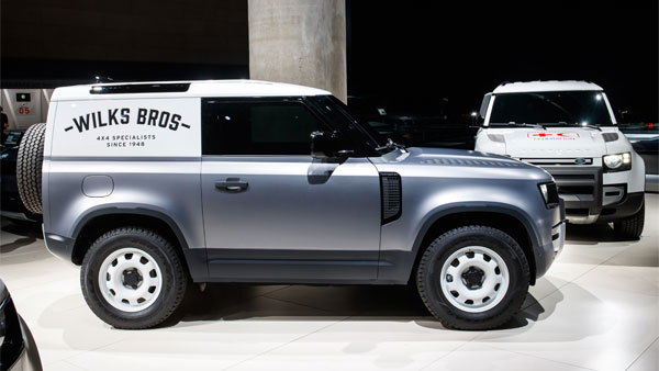 Land Rover Defender HardTop Commercial Model Confirmed For Launch Later This Year: Will Be Offered In Both 90 & 110 Models
