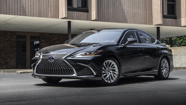 Made In India Lexus ES 300h Will Become The Backbone Of The Company's India Lineup
