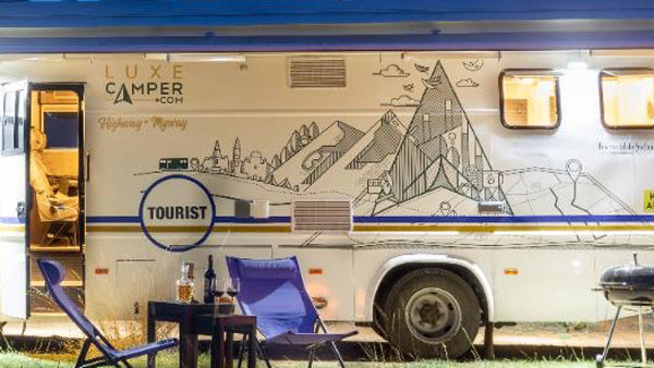 Campervan Camps and Holidays India Launches LuxeCamper: A Holiday Motorhome To Go Camping With