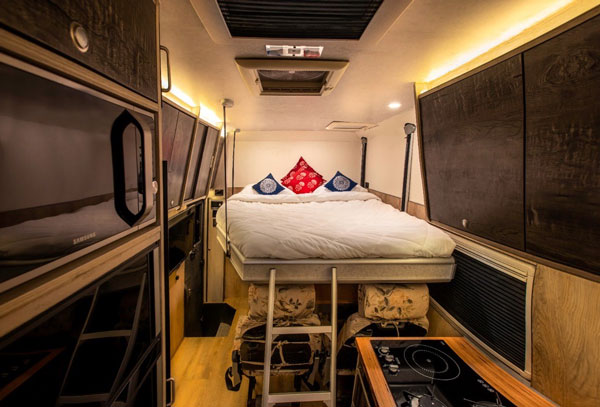 Campervan Camps and Holidays India Launches LuxeCamper: A Holiday Motorhome To Go Camping With